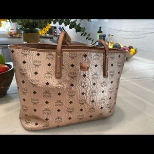 MCM tote bag